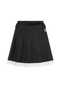 IKON PLEATED SKIRT - Plisséskjørt - black/white