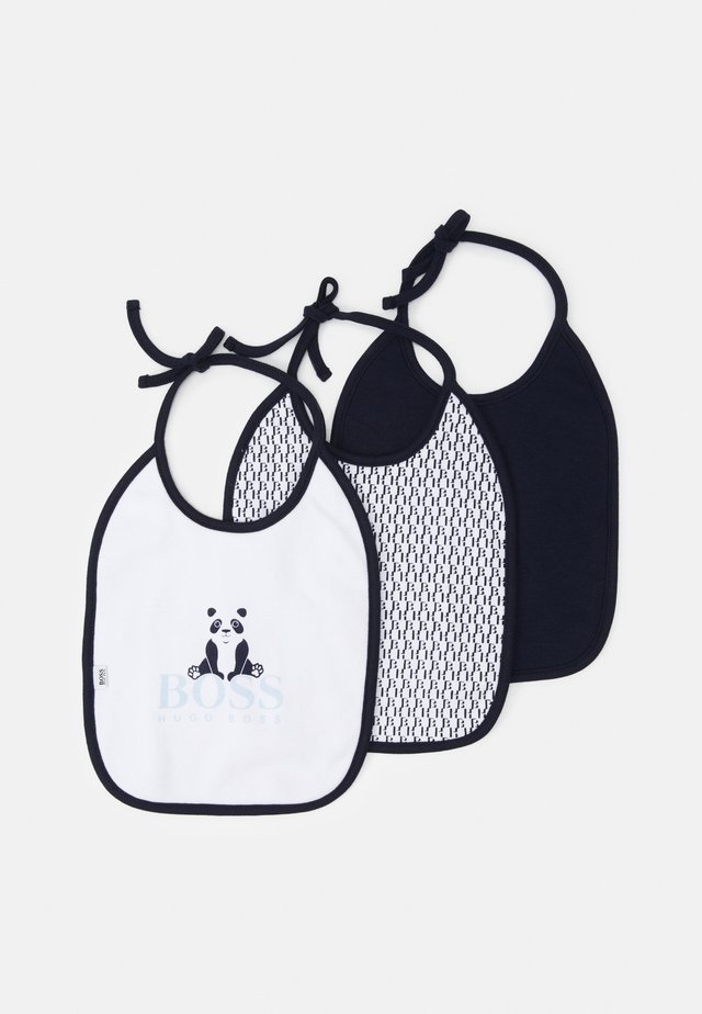 BIB BABY 3 PACK UNISEX - Lätzchen - navy