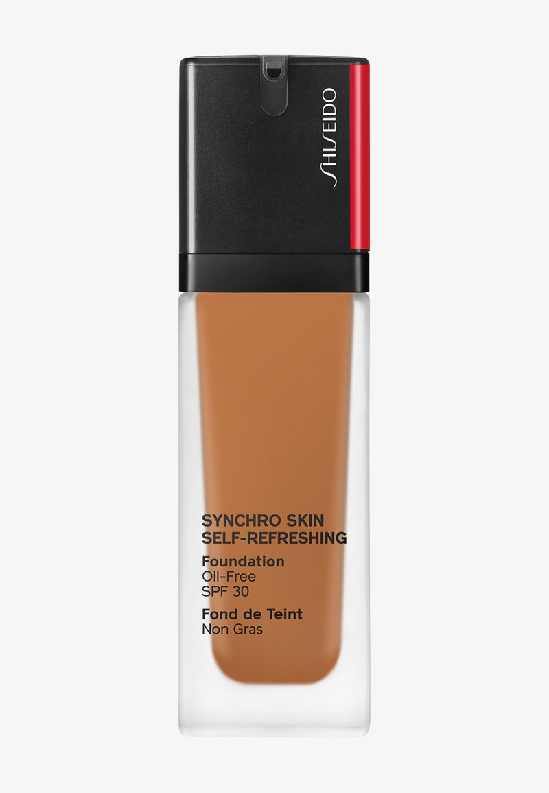 Shiseido SYNCHRO SKIN SELF-REFRESHING FOUNDATION SPF30 - Meikkivoide - suede