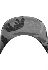 Flexfit Nokkmüts - dark camo/blk