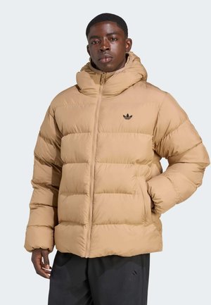adidas Originals COMMERCIAL PUFF - Winter jacket - cardboard