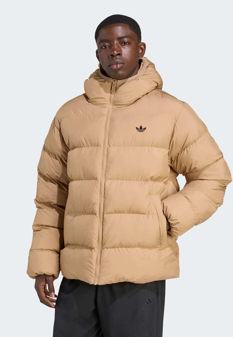 adidas Originals COMMERCIAL PUFF - Vinterjakker - cardboard