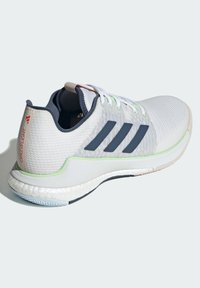 adidas Performance CRAZYFLIGHT - Zapatillas de voleibol - cloud white   preloved ink   bright red