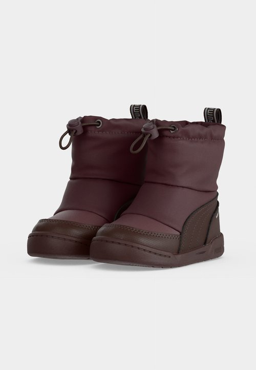 PUMA MULTIFLEX 2 UNISEX - Winter boots - rich cocoa/chocolate fondue — photo 3