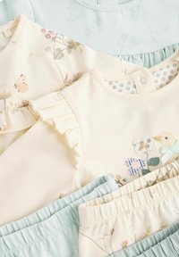 Next 6 PIECE SET - REGULAR FIT - Leggingsit - green white duck