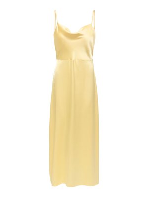 ONLY KLEID ONLHIMI LANGES KLEID - Pidulikud riided - double cream