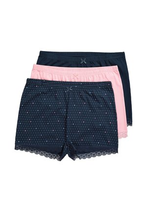3 PACK HEART POLKA DOTS - Panties - midnight blue