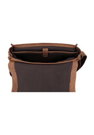 Gusti Leder, TASCHEN | UMHÄNGETASCHEN FLORIN UNISEX - Borsa a tracolla - braun