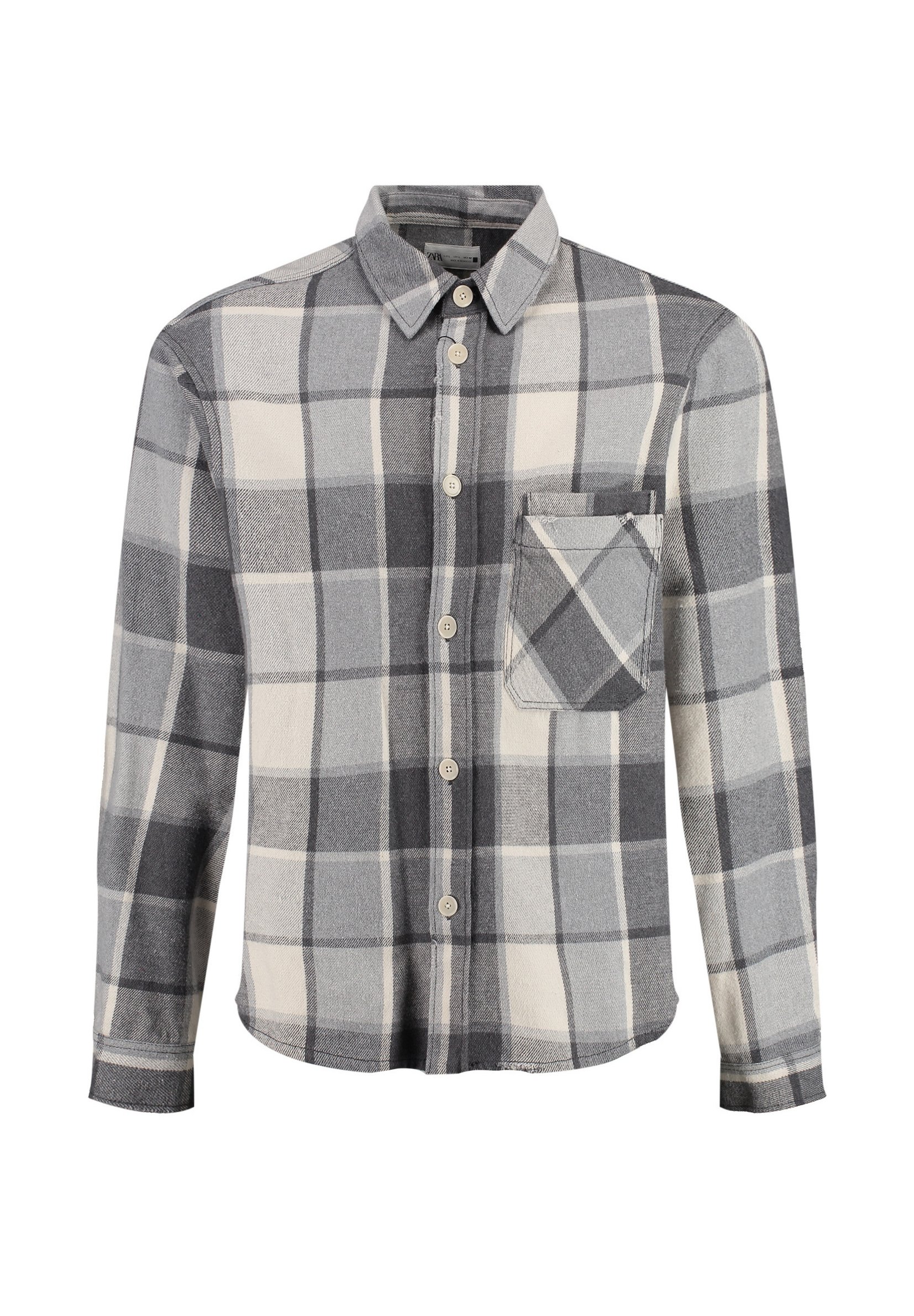 Key Largo PALERMO CHECKS Veste légère offwhite grey/gris