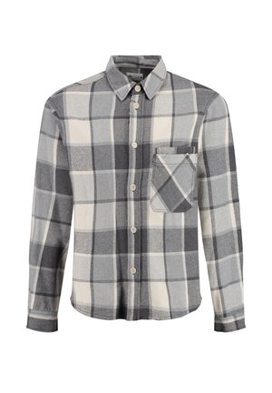 PALERMO CHECKS - Leichte Jacke - offwhite grey