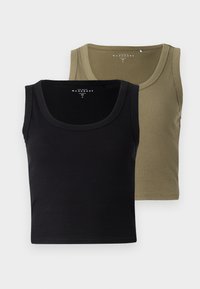 Unselected, black/kalamata