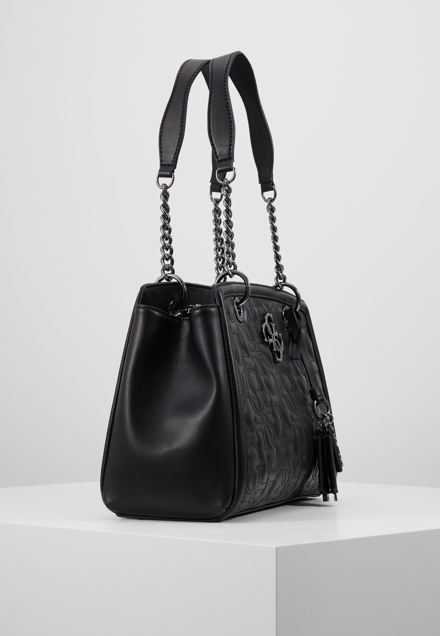 Guess NEW WAVE LUXURY Håndveske black Zalando.no Guess NEW WAVE LUXURY Håndveske black Zalando.no