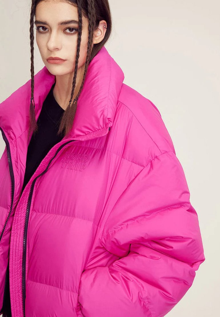 Miss Sixty Down jacket - pink - Zalando