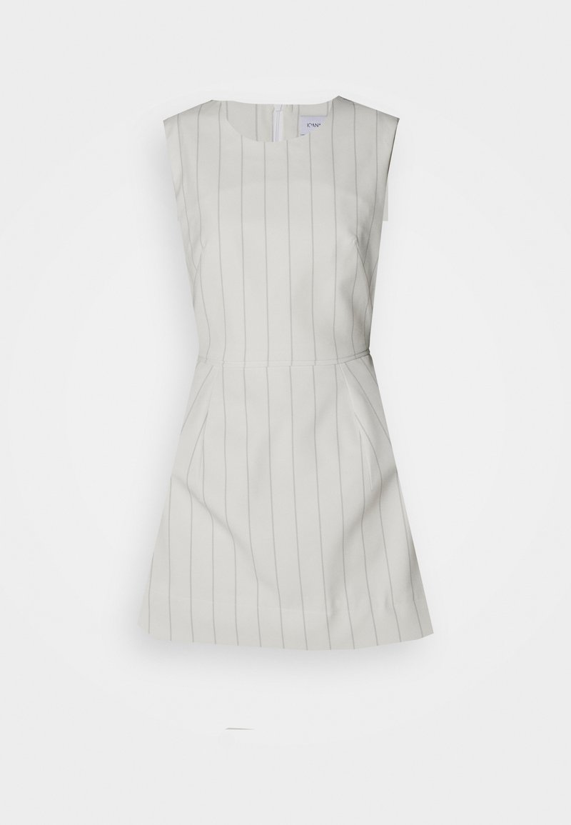 Ioana Ciolacu Jurk crème