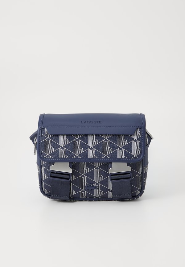 MESSENGER BAG THE BLEND - Cross body bag - marine