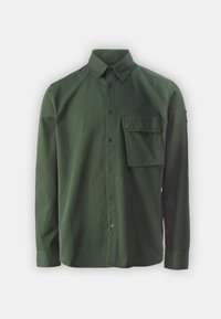 Unselected, tile green