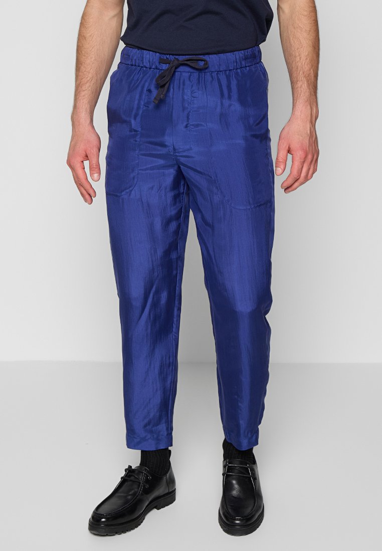 Emporio Armani Broek koningsblauw