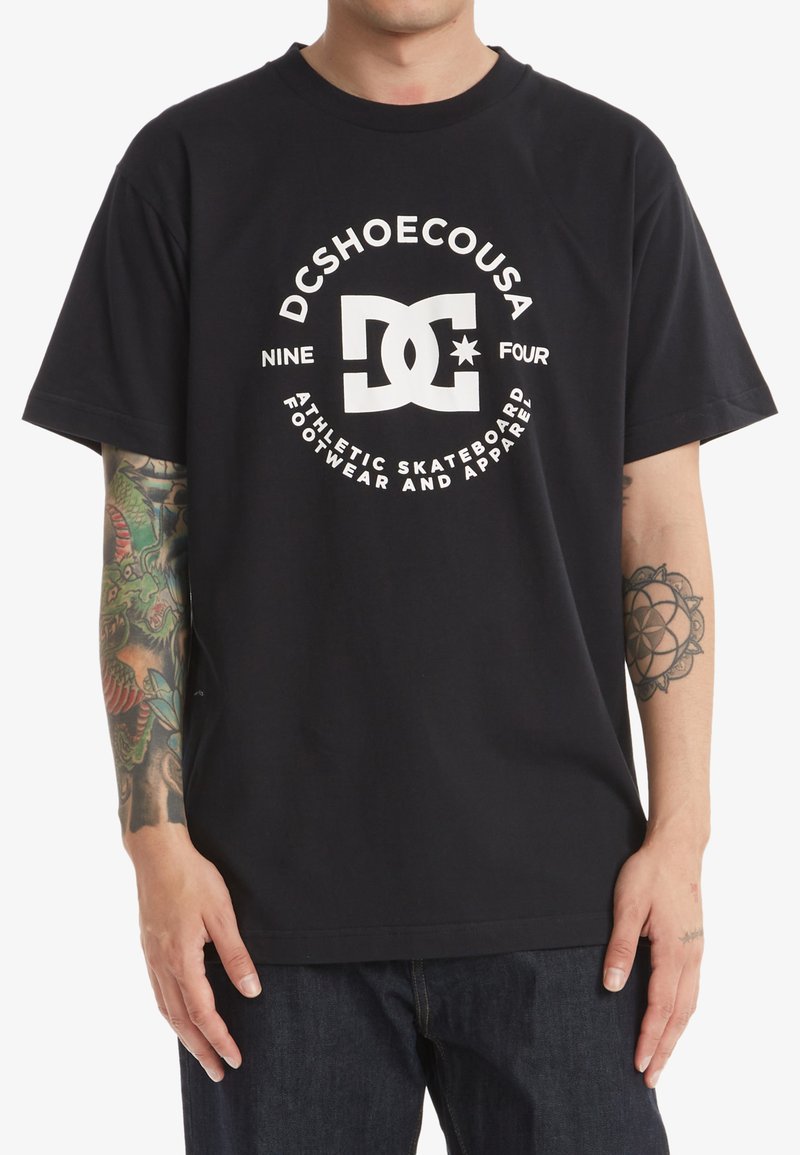 DC Shoes STAR PILOT FÜR ADYZT - Print T-shirt - black