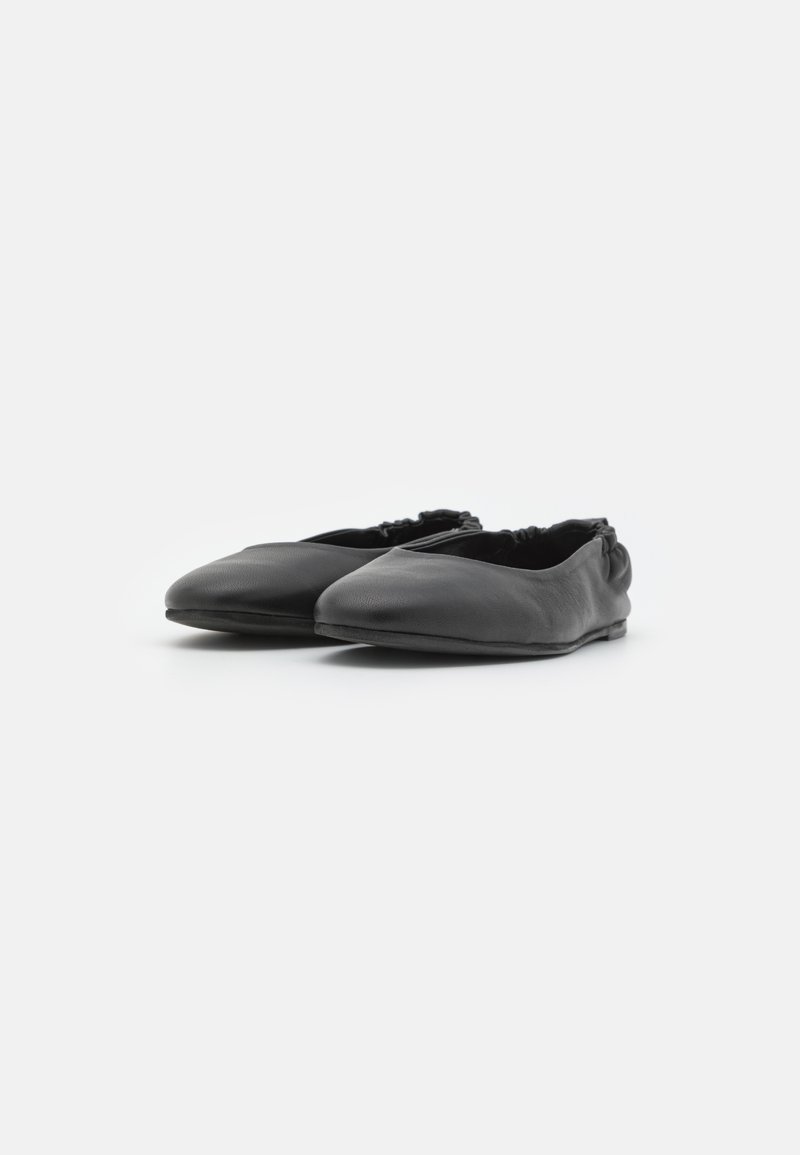 Damen Klassische Ballerinas | HUGO VIVIAN Klassischer Ballerina black/schwarz - AH07048 Damen Klassische Ballerinas | HUGO VIVIAN Klassischer Ballerina black/schwarz - AH07048