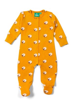 Sleep suit - counting sheep repeat print