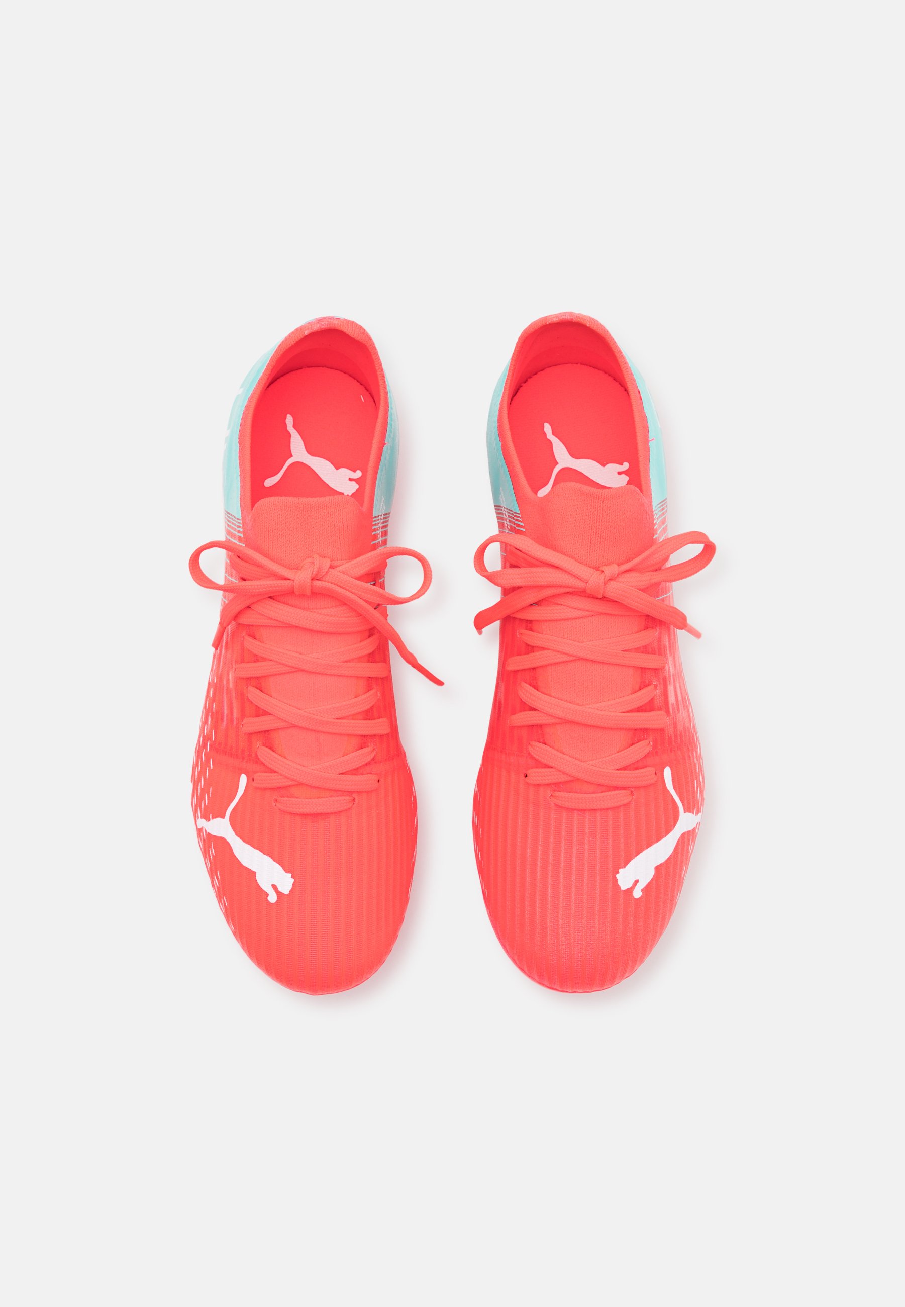 Puma ULTRA 3.3 FG - Botas de fútbol con tacos - rot/tuerkis/weiß/rojo -  Zalando.es