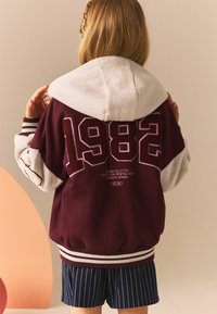 Next Sweatjakke - berry red