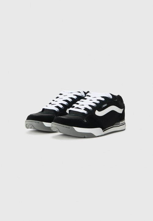Vans ROWLEY UNISEX - Skate shoes - black/white — foto 4