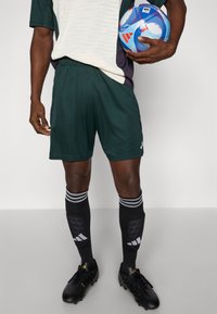 adidas Performance JUVENTUS TRAINING SHORTS - Klubové oblečenie - shadow green