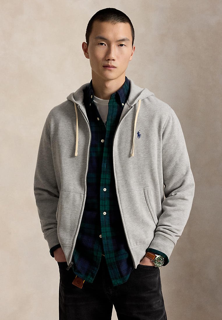 Polo Ralph Lauren THE RL FLEECE HOODIE - Bluză de molton cu