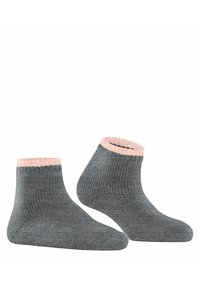 FALKE COSY PLUSH - Chaussettes - grey mel