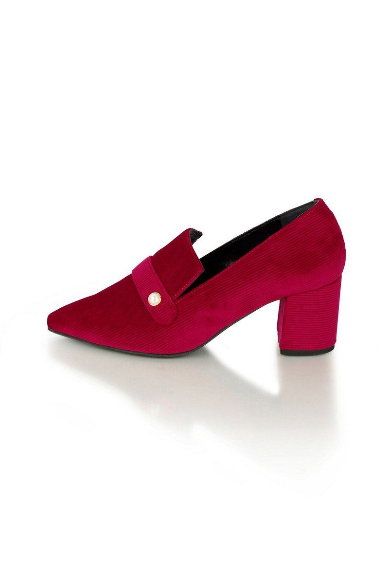Damen Klassische Pumps | Alba Moda Pumps rot - AE46839 Damen Klassische Pumps | Alba Moda Pumps rot - AE46839