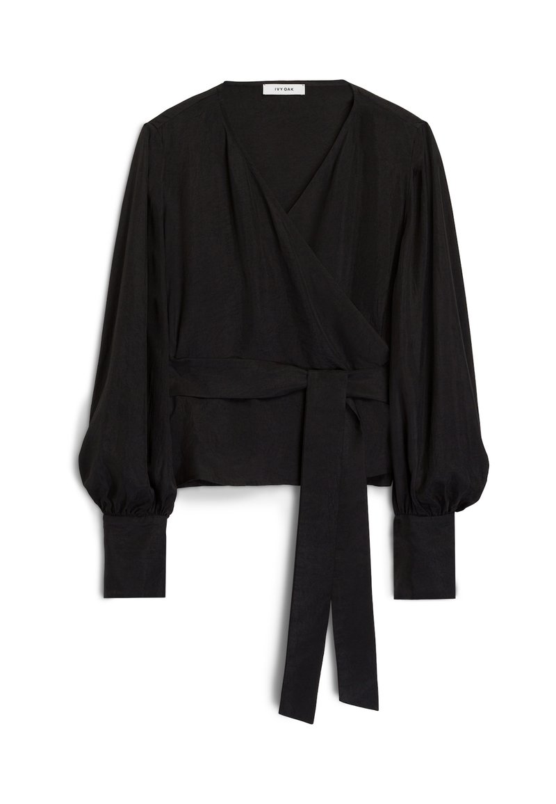 IVY OAK Blouse zwart