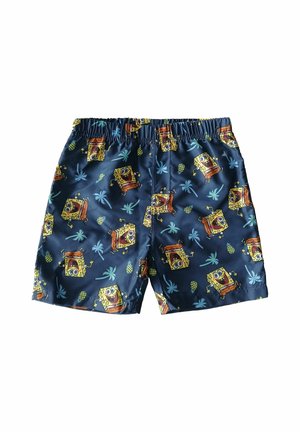 SpongeBob, Swimming shorts - blau