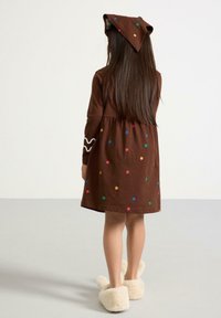 Lindex SET ciemnobrązowy