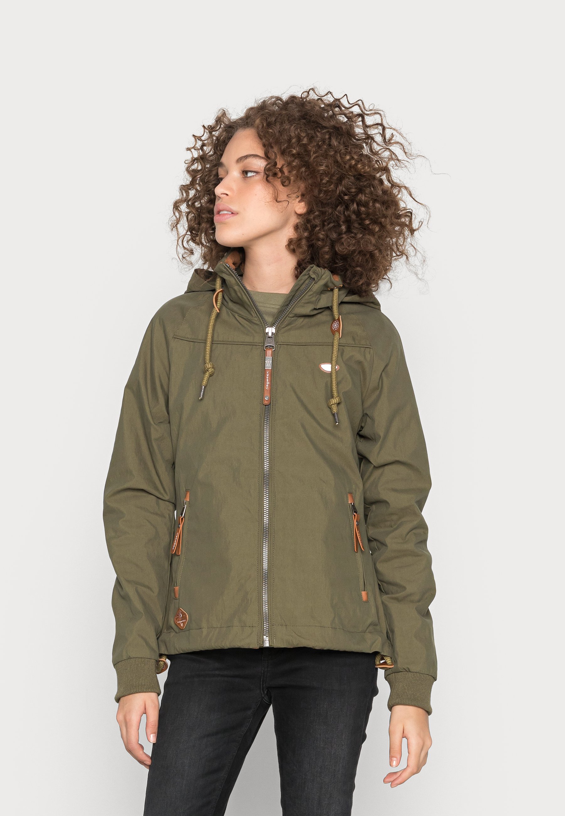 Ragwear APOLI - Korte jassen - olive/olijfgroen - Zalando.nl