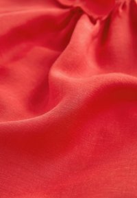 Next RUFFLE V NECK REGULAR FIT - Bluse - red