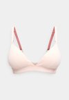 WOMEN TRIANGLE BRALETTE - Soutien-gorge triangle - light pink