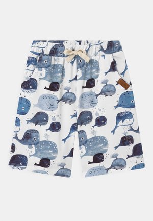 WHALES UNISEX - Shorts - light blue