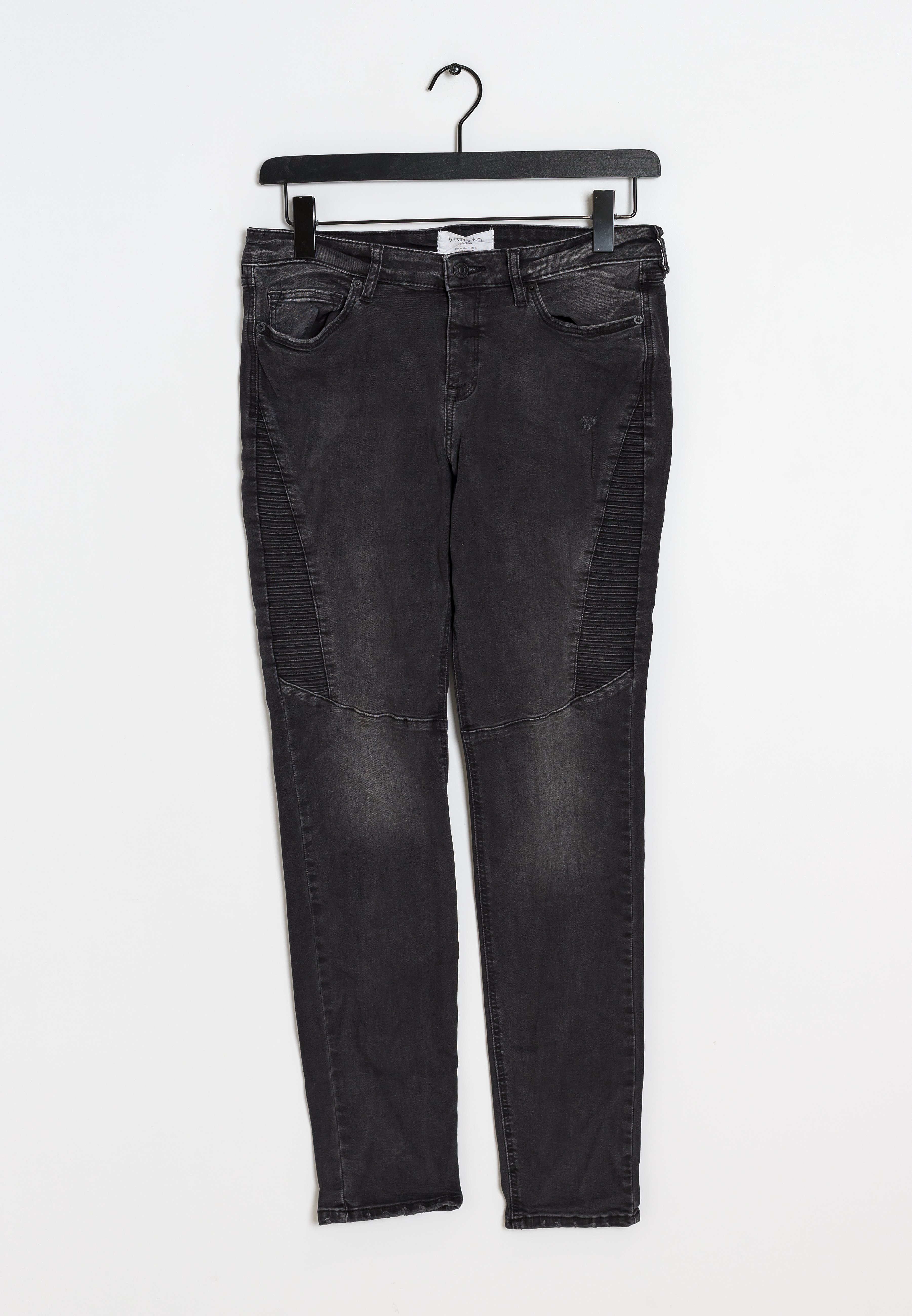 Violeta by Mango Jeans Tapered Fit - black/schwarz - Zalando.de