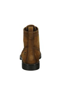 camel active Lace-up ankle boots - cognac