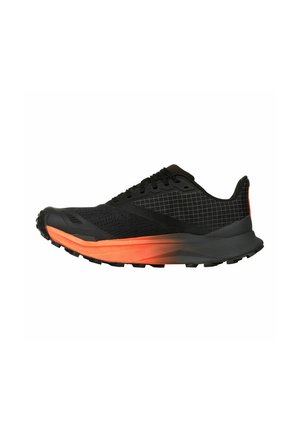 VECTIV INFINITE - Scarpe da trail running - asphalt grey vivid flame