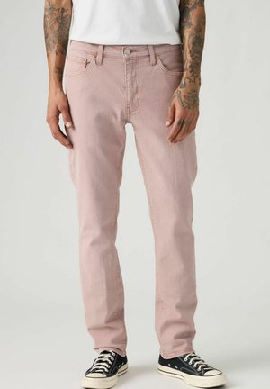 511® SLIM - Jeans Slim Fit - fawn garment dye - pink -