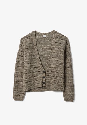 Stefanel, OVERSIZED CARDIGAN.. - Cardigan - grey
