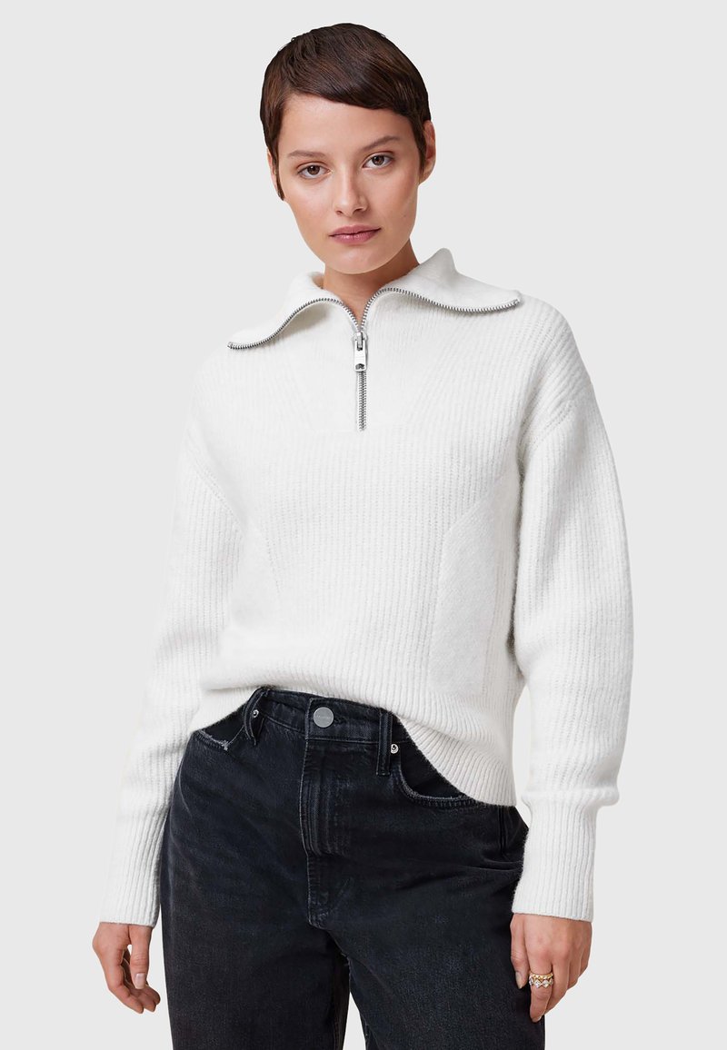 AllSaints - OCTAVIA - Jumper - white, Enlarge