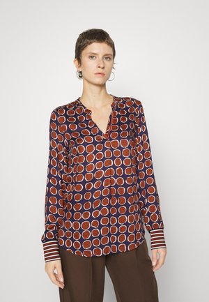 BLOUSE - Blouse - brown