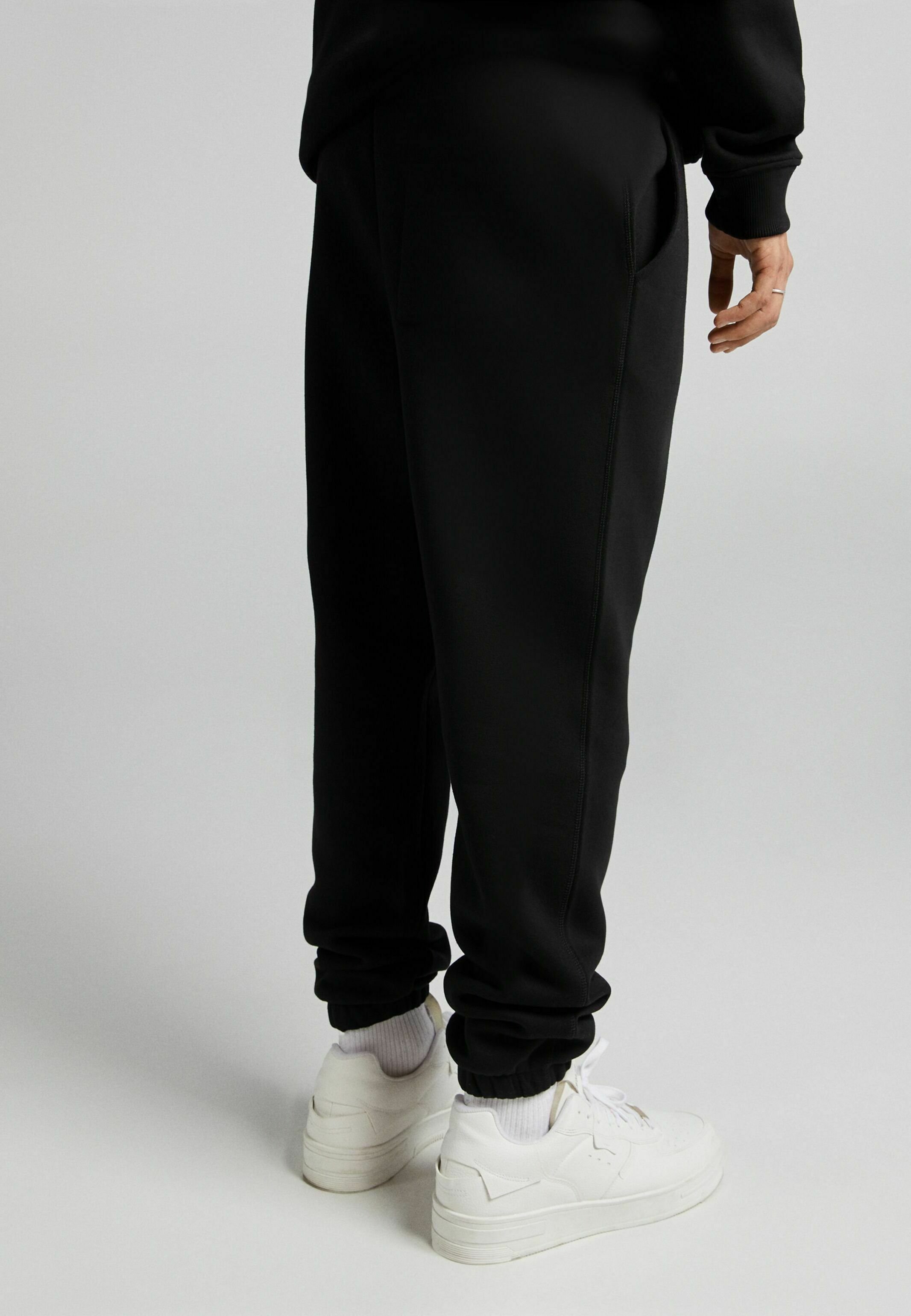 Bershka Tuta - black/nero - Zalando.it