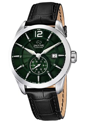 ACM KOLLEKTION - Montre - dunkelgrün schwarz silber