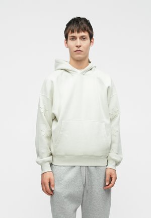 BAGGY CINCH STAR HITS - Sportinis megztinis - off-white