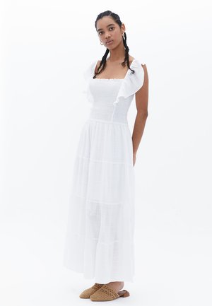 OXXO GIPPED - Robe longue - white