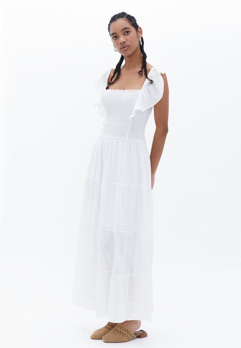 OXXO GIPPED - Maxi šaty - white